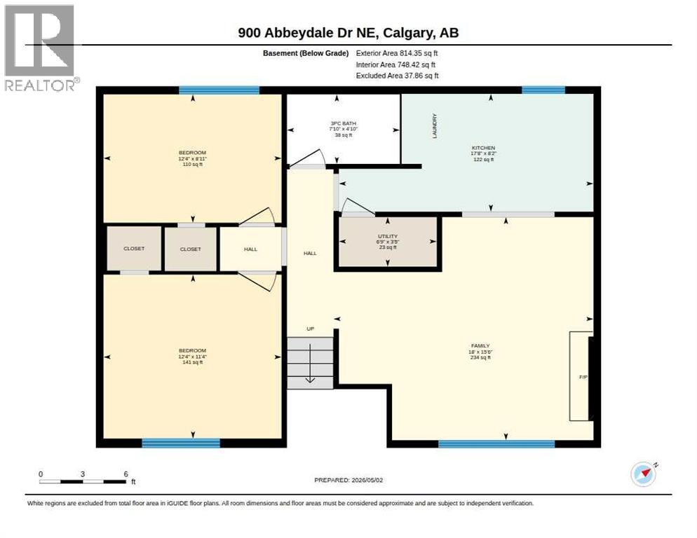 900 Abbeydale Drive Ne, Calgary, Alberta  T2A 5Y1 - Photo 36 - A2307433