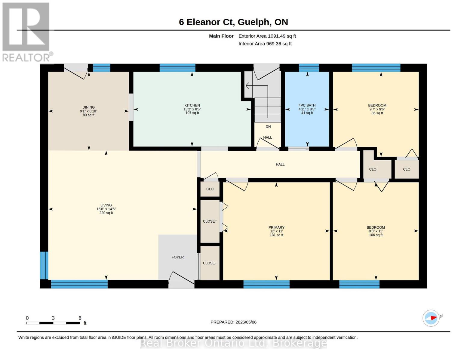 6 Eleanor Court, Guelph (Grange Road), Ontario  N1E 1S7 - Photo 48 - X13099858