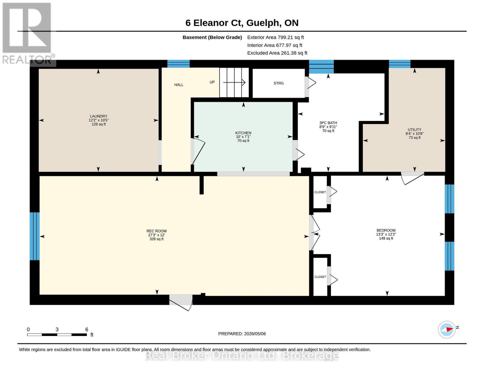 6 Eleanor Court, Guelph (Grange Road), Ontario  N1E 1S7 - Photo 49 - X13099858
