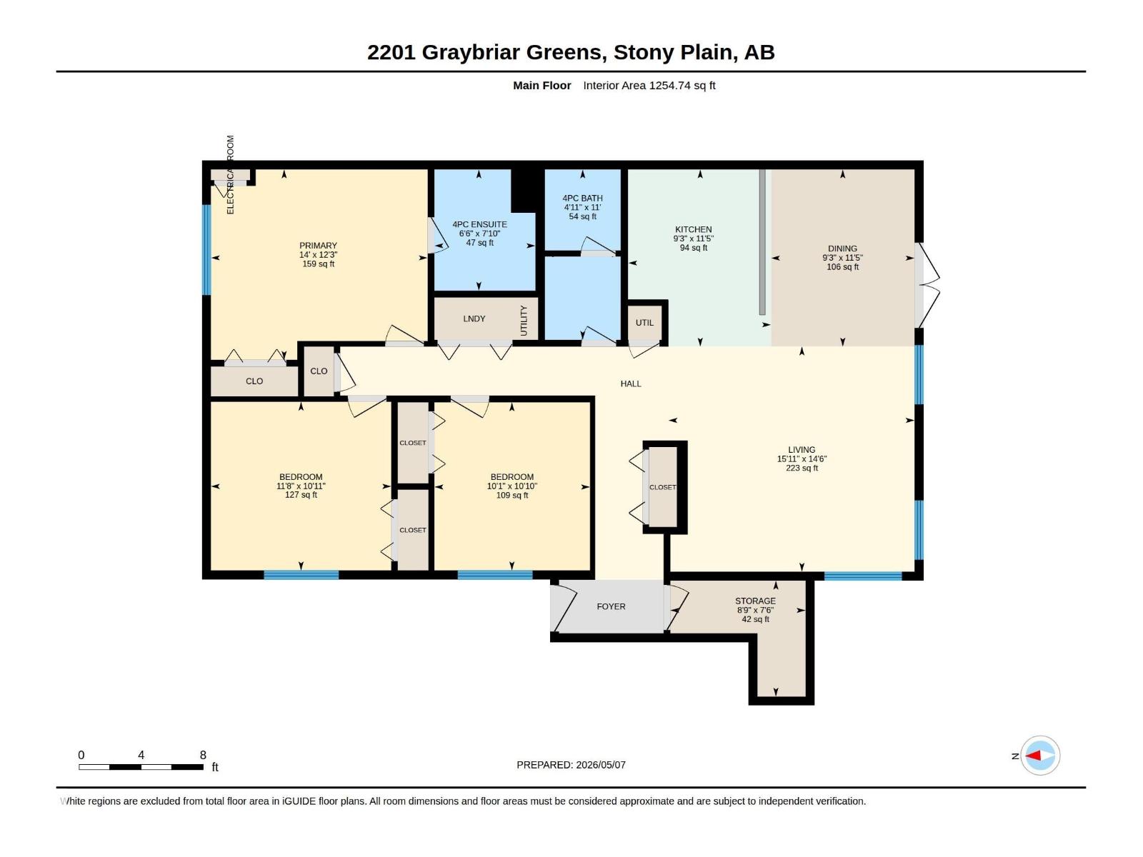 2201 Graybriar Gr, Stony Plain, Alberta  T7Z 0G1 - Photo 47 - E4486415