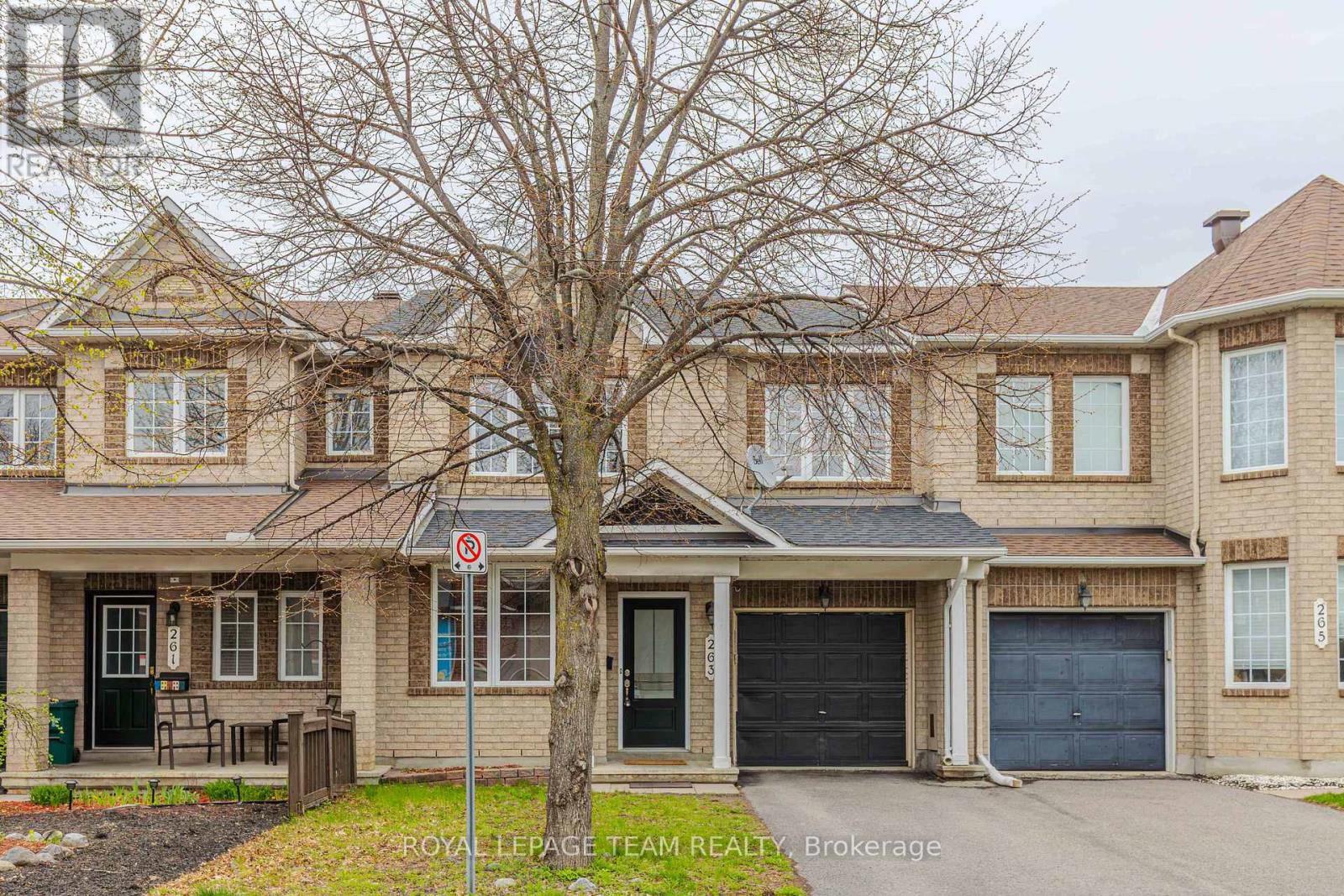 263 CRESTHAVEN DRIVE, Ottawa, Ontario
