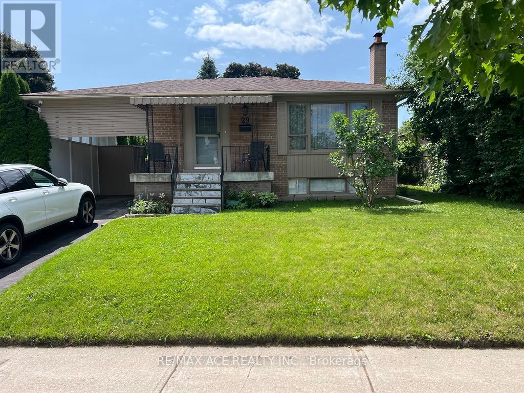 BSMT - 29 PEGASUS TRAIL, Toronto, Ontario