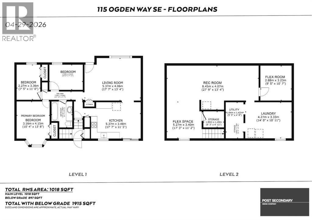 115 Ogden Way SE, Calgary, Alberta  T2C 1V9 - Photo 36 - A2308974