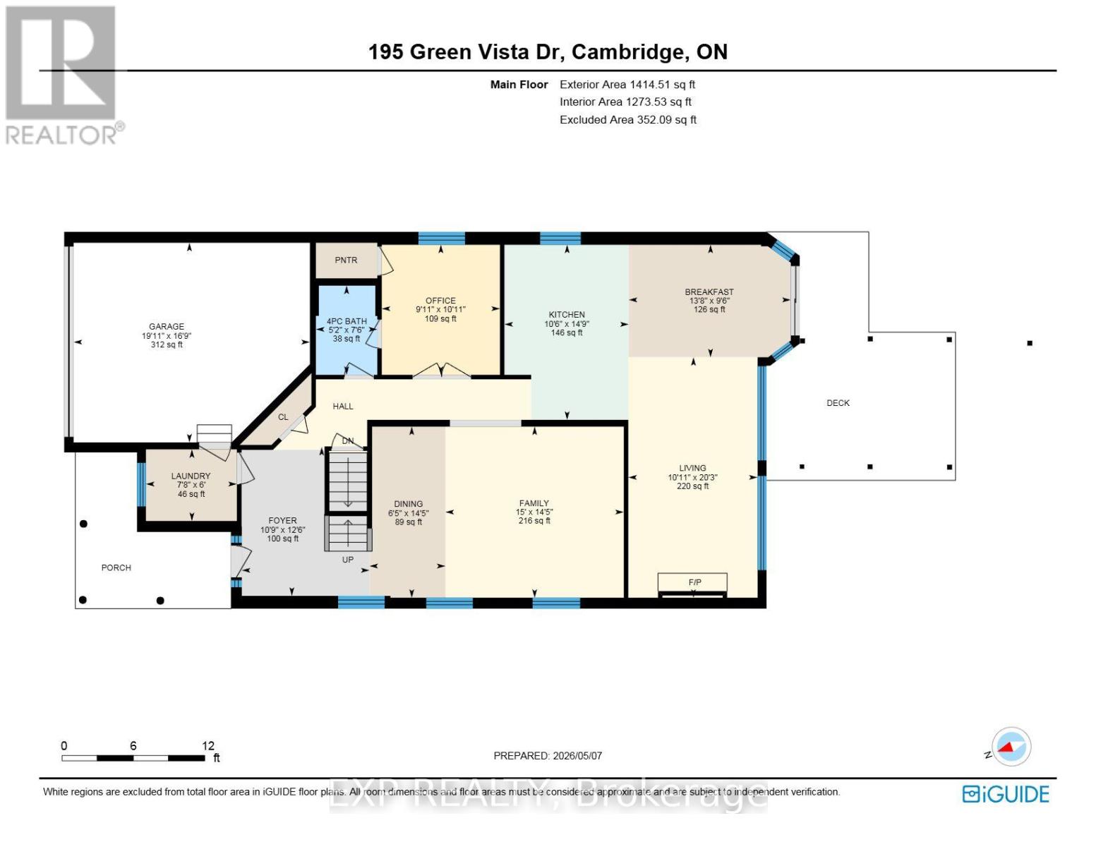 195 Green Vista Drive, Cambridge, Ontario  N1T 1Y9 - Photo 47 - X13099884