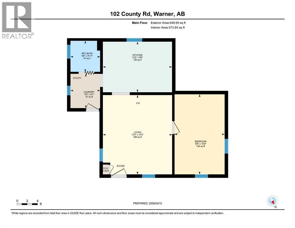 102 County Road, Warner, Alberta  T0K 2L0 - Photo 18 - A2299916