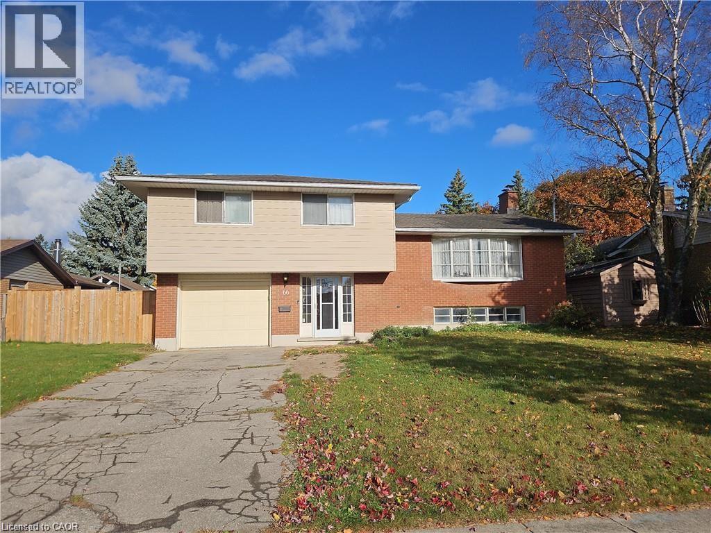 66 SUMMIT Avenue, Kitchener, Ontario