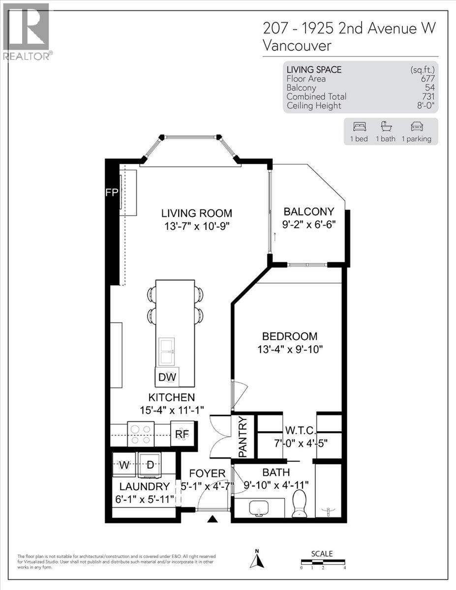 207 1925 W 2nd Avenue, Vancouver, British Columbia  V6J 1J2 - Photo 28 - R3121150