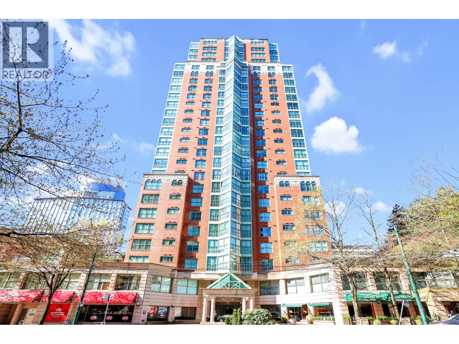 1402 909 Burrard Street, Vancouver, British Columbia  V6Z 2N2 - Photo 1 - R3121188