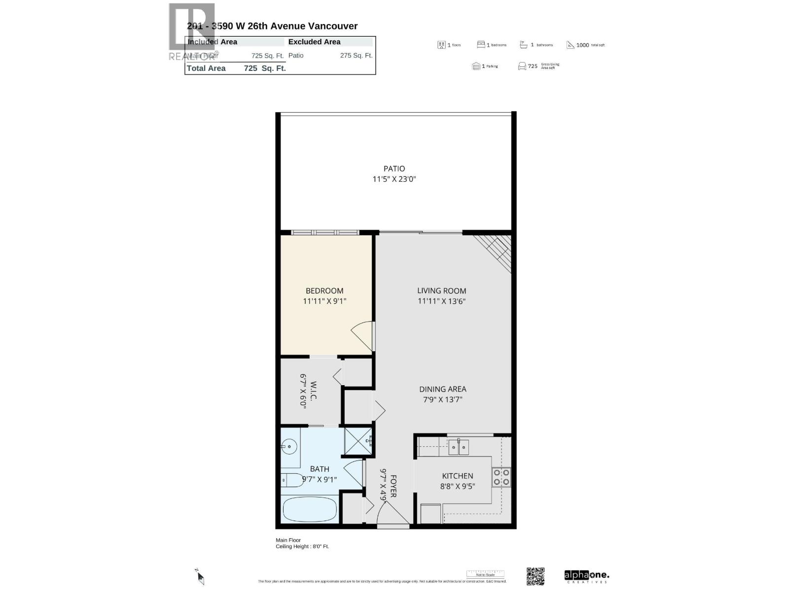 201 3590 W 26th Avenue, Vancouver, British Columbia  V6S 1N9 - Photo 21 - R3121191