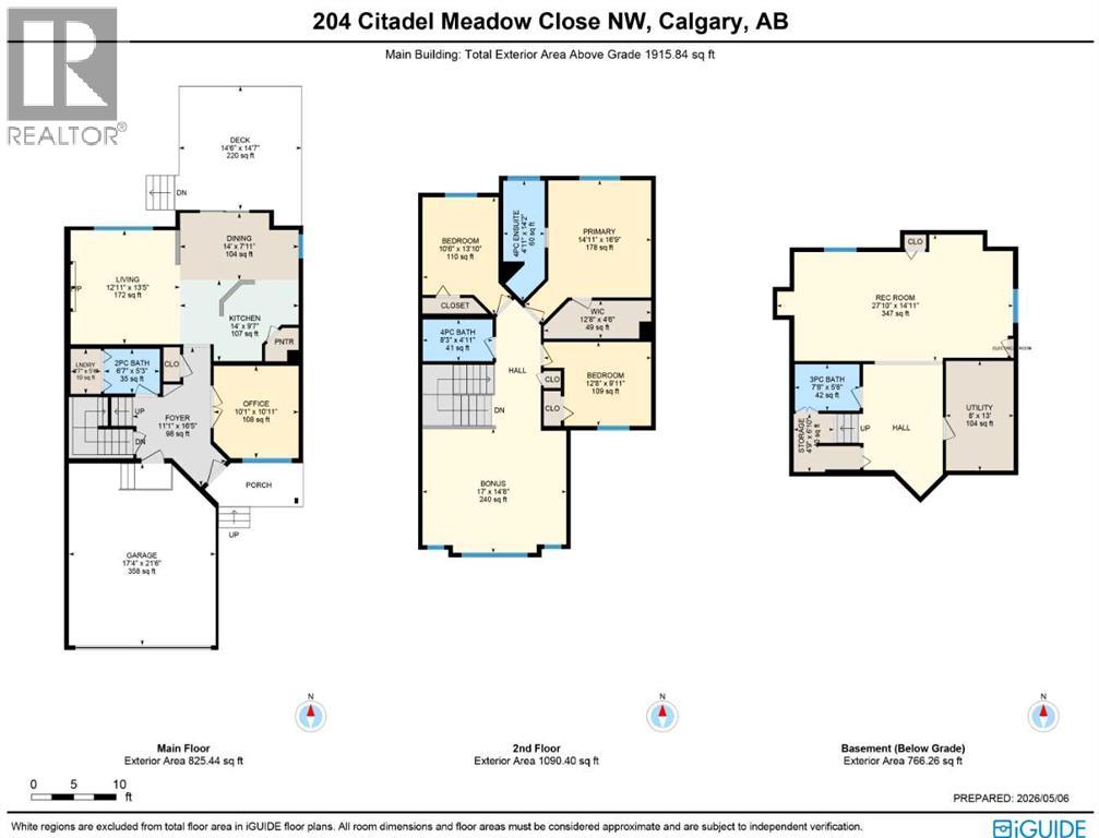 204 Citadel Meadow Close Nw, Calgary, Alberta  T3G 4T4 - Photo 47 - A2306097