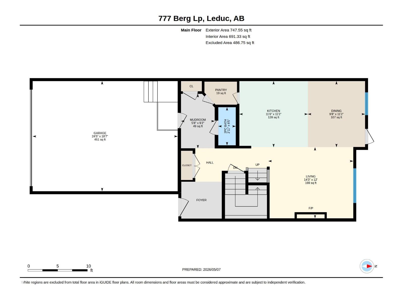 777 Berg Lo, Leduc, Alberta  T9E 1G8 - Photo 46 - E4486421