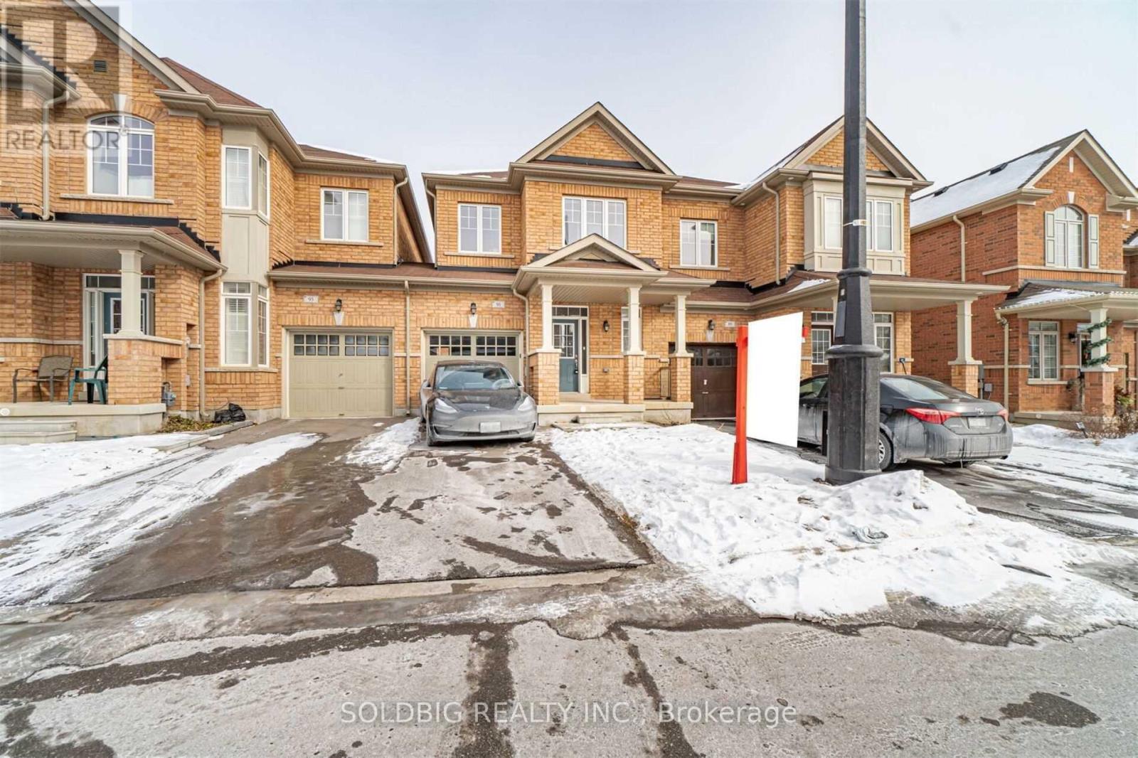 91 KEMPENFELT TRAIL, Brampton, Ontario