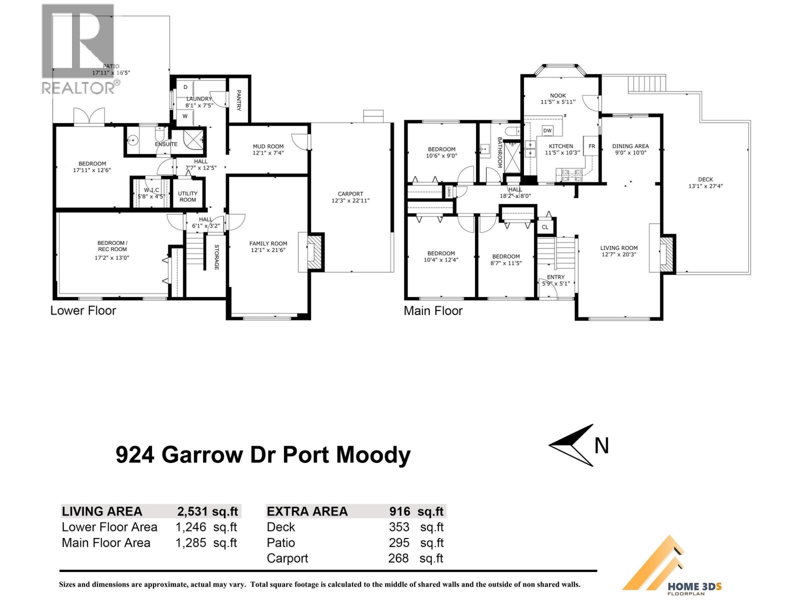 924 Garrow Drive, Port Moody, British Columbia  V3H 1H9 - Photo 39 - R3120100