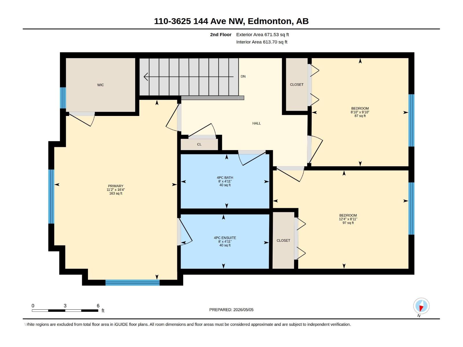 #110 3625 144 Av Nw, Edmonton, Alberta  T5Y 0T3 - Photo 4 - E4486427