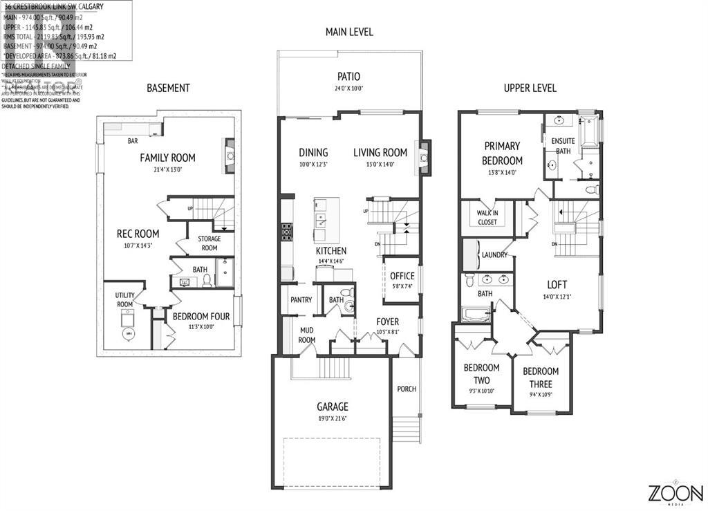 36 Crestbrook Link Sw, Calgary, Alberta  T3B 1G9 - Photo 49 - A2306443