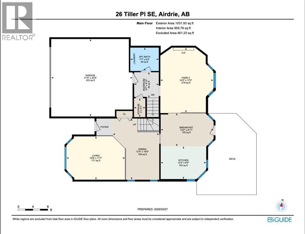 26 Tiller Place SE, Airdrie, Alberta  T4A 1S6 - Photo 44 - A2308247