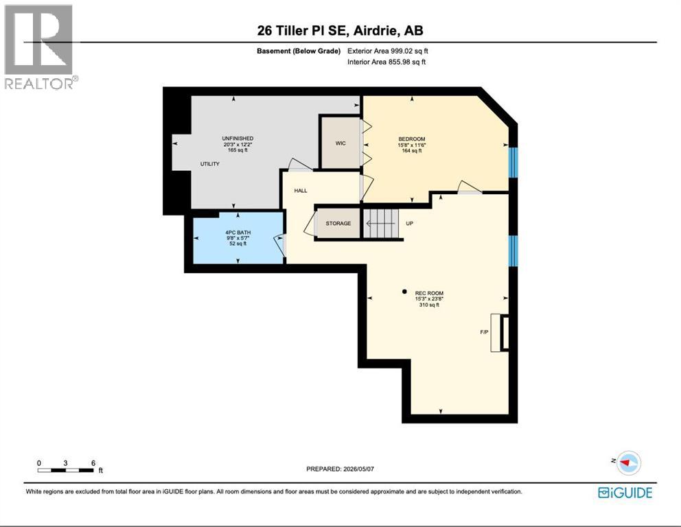 26 Tiller Place SE, Airdrie, Alberta  T4A 1S6 - Photo 46 - A2308247