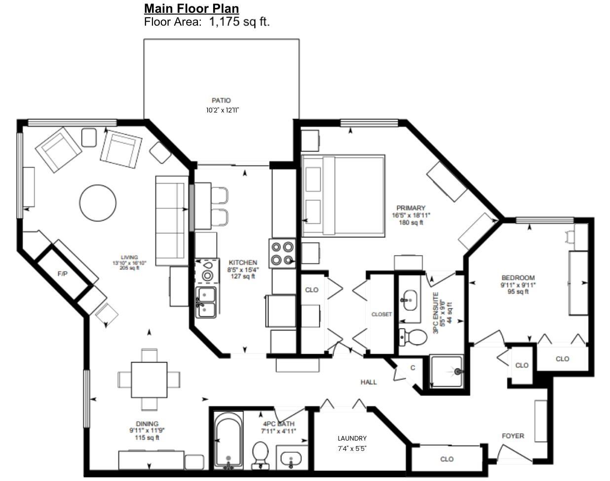 104 15342 20 Avenue, Surrey, British Columbia  V4A 2A3 - Photo 35 - R3120479