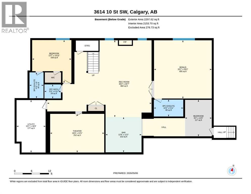 3614 10 Street Sw, Calgary, Alberta  T2T 3H8 - Photo 50 - A2272979
