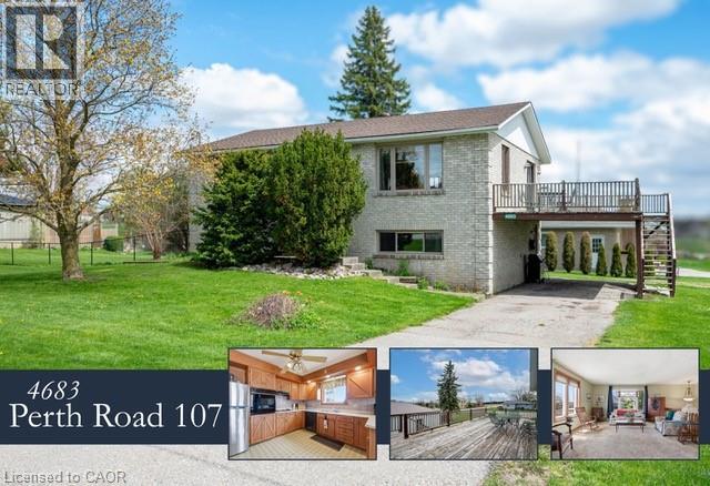 4683 ROAD 107 Road, Stratford, Ontario