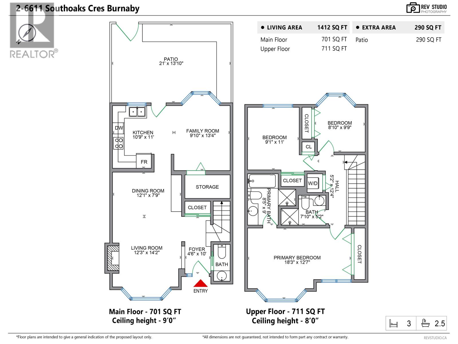 2 6611 Southoaks Crescent, Burnaby, British Columbia  V5E 4L5 - Photo 39 - R3121193