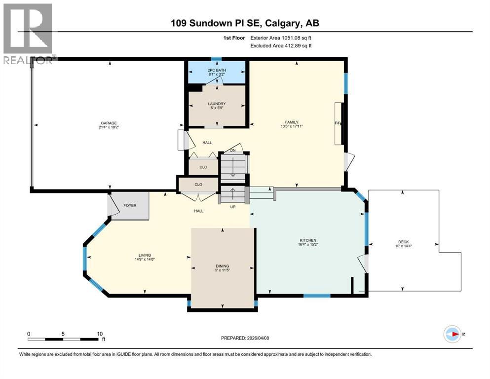 109 Sundown Place Se, Calgary, Alberta  T2X 3B7 - Photo 18 - A2300285