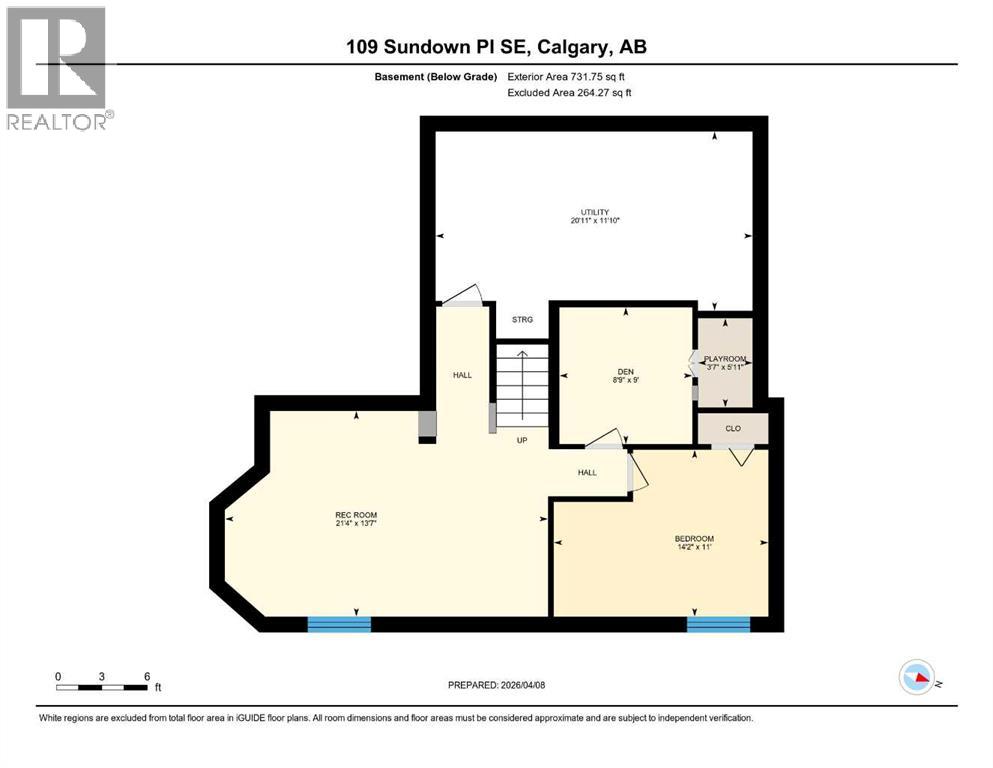 109 Sundown Place Se, Calgary, Alberta  T2X 3B7 - Photo 36 - A2300285