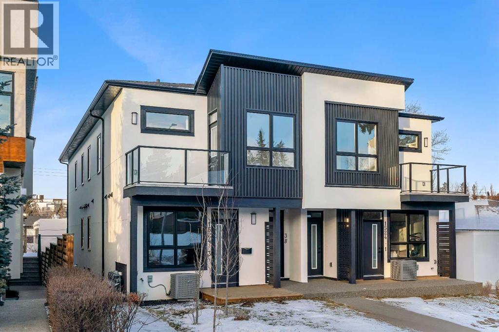 1, 1524 29 Avenue SW, Calgary, Alberta