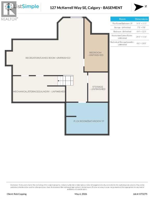 127 Mckerrell Way Se, Calgary, Alberta  T2Z 1R1 - Photo 46 - A2307477