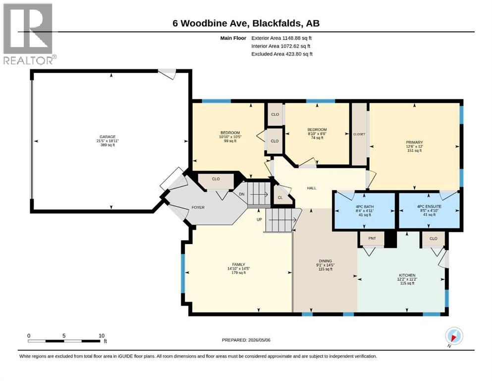 6 Woodbine Avenue, Blackfalds, Alberta  T0M 0J0 - Photo 31 - A2308574