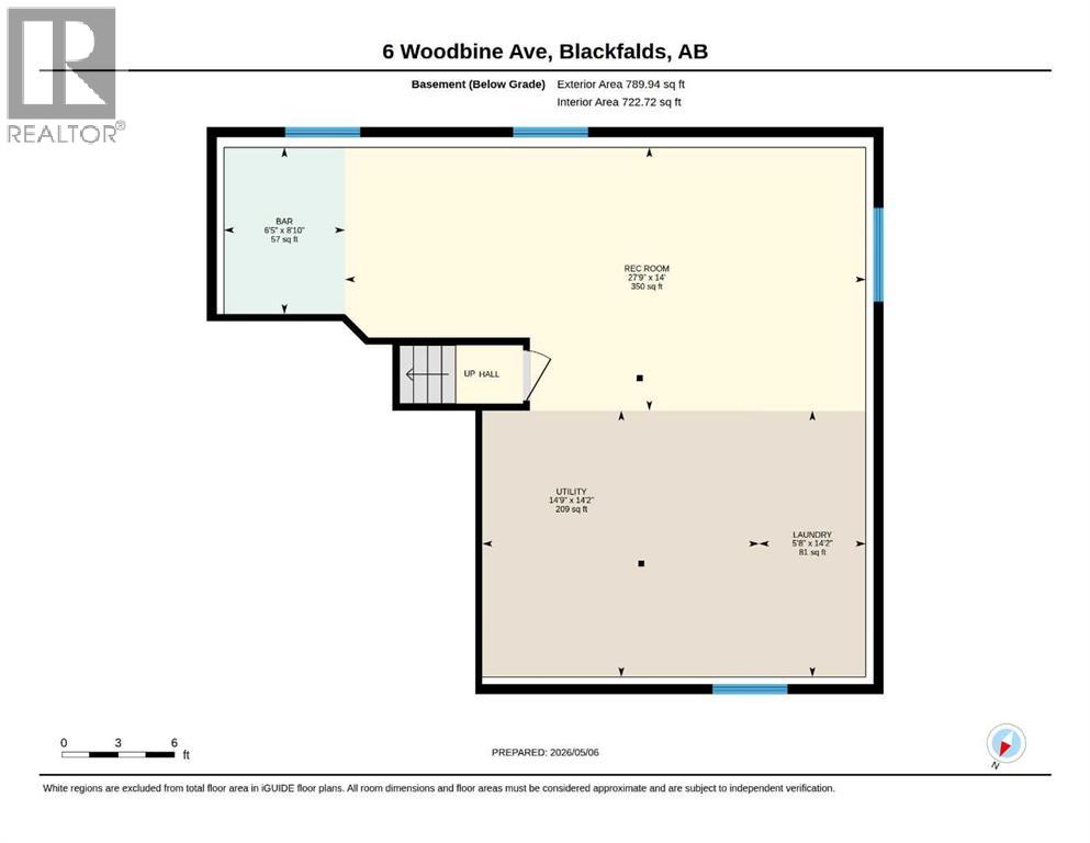 6 Woodbine Avenue, Blackfalds, Alberta  T0M 0J0 - Photo 32 - A2308574