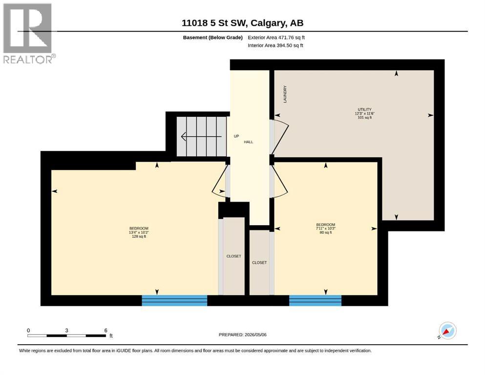 11018 5 Street SW, Calgary, Alberta  T2W 1Y6 - Photo 21 - A2308887