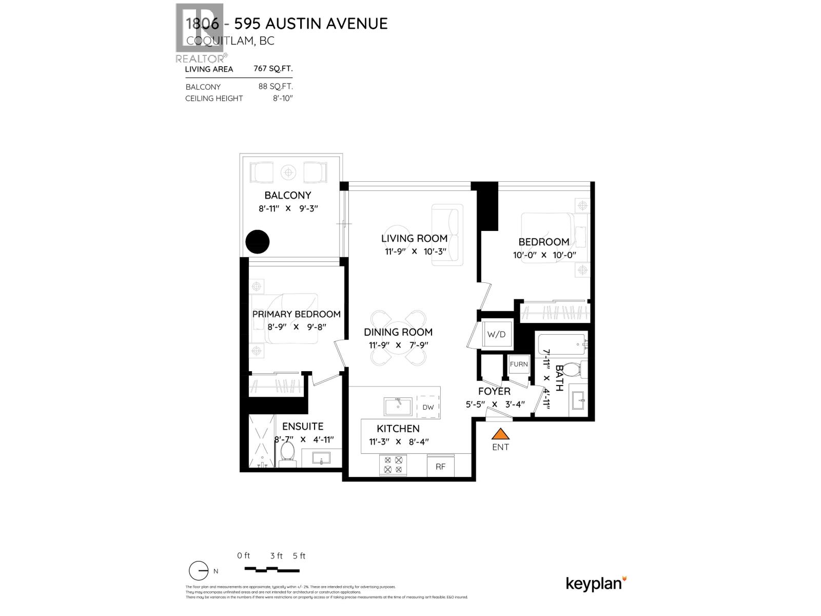 1806 595 Austin Avenue, Coquitlam, British Columbia  V3K 0G7 - Photo 40 - R3121212