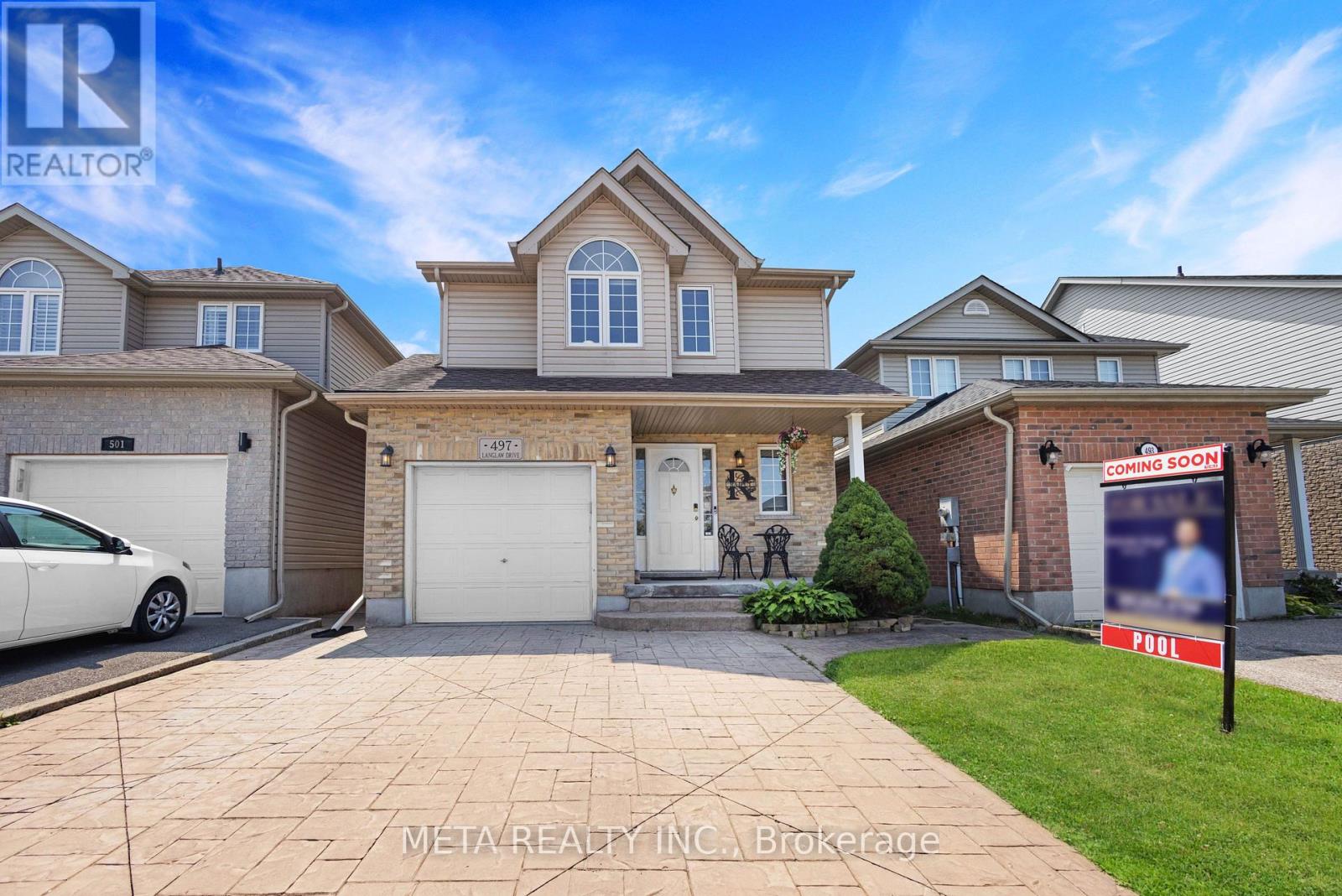 497 Langlaw Drive, Cambridge, Ontario  N1P 1H8 - Photo 1 - X13100134