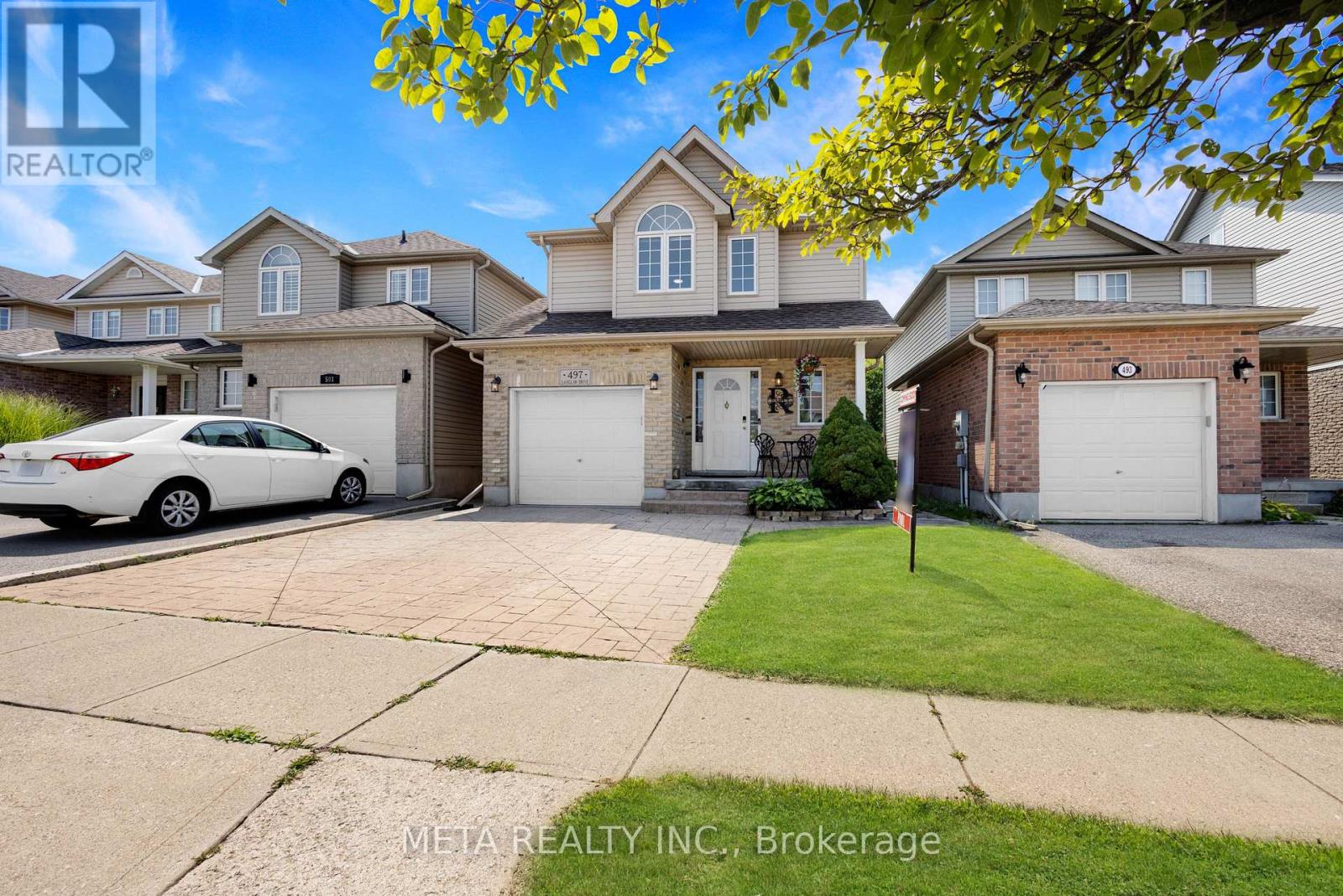497 Langlaw Drive, Cambridge, Ontario  N1P 1H8 - Photo 2 - X13100134