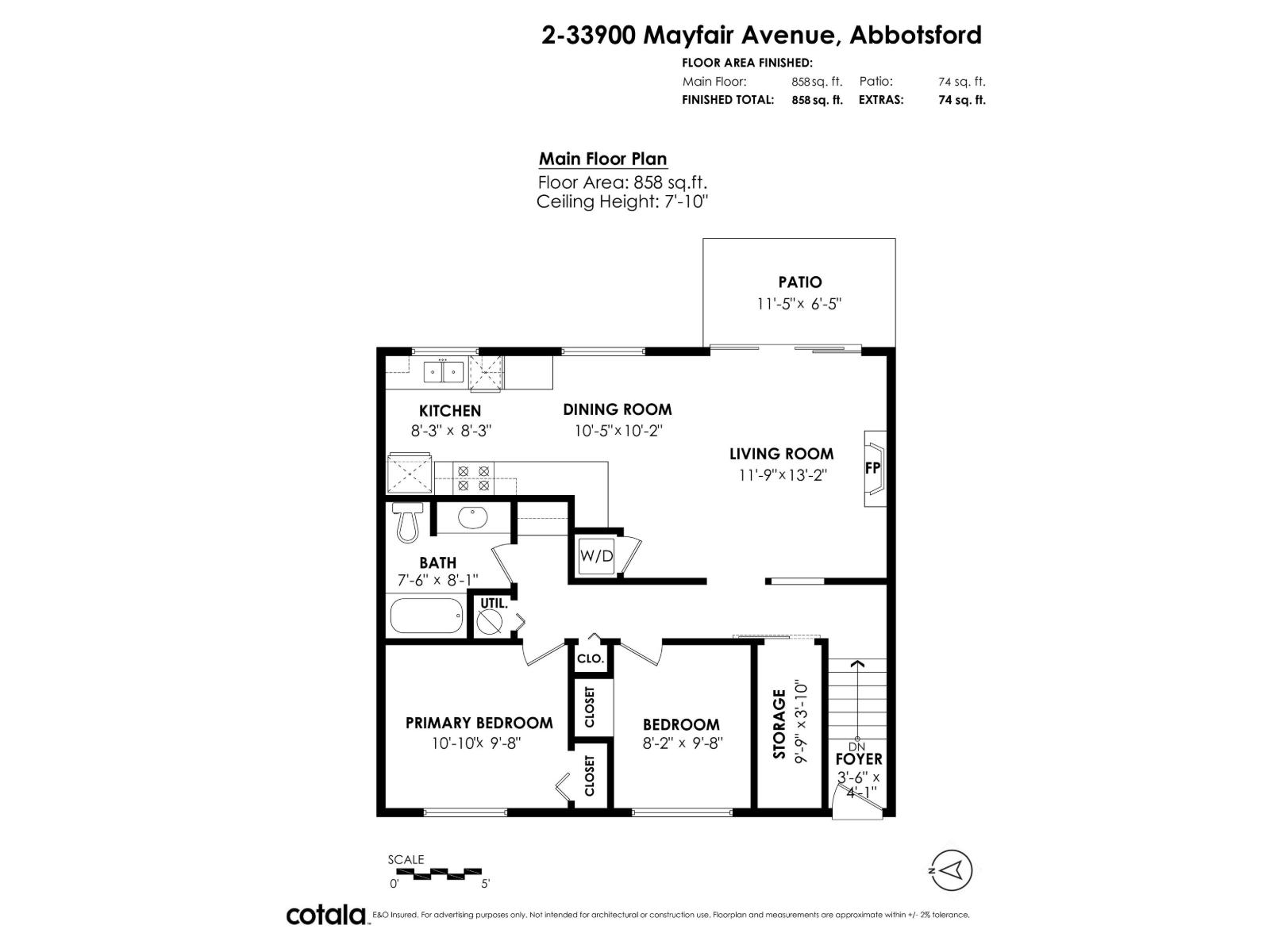 2 33900 Mayfair Avenue, Abbotsford, British Columbia  V2S 1R2 - Photo 34 - R3119582
