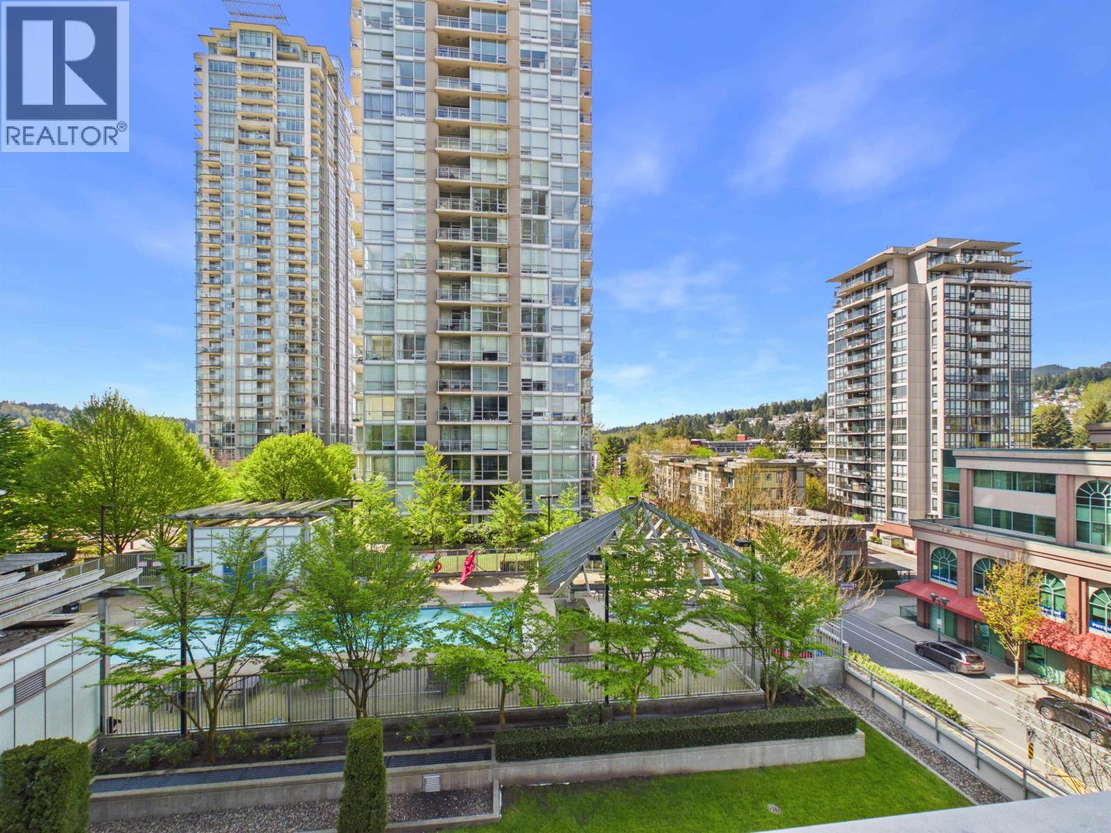 807 2978 Glen Drive, Coquitlam, British Columbia  V3B 0C3 - Photo 1 - R3121219