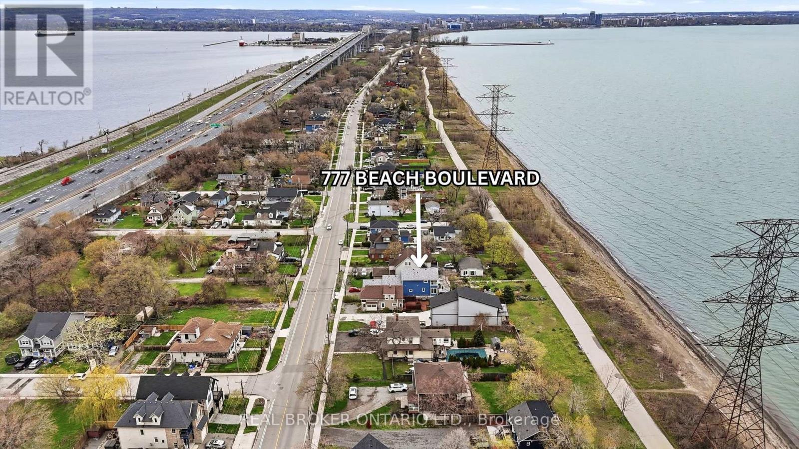 1 - 777 BEACH BOULEVARD, Hamilton, Ontario
