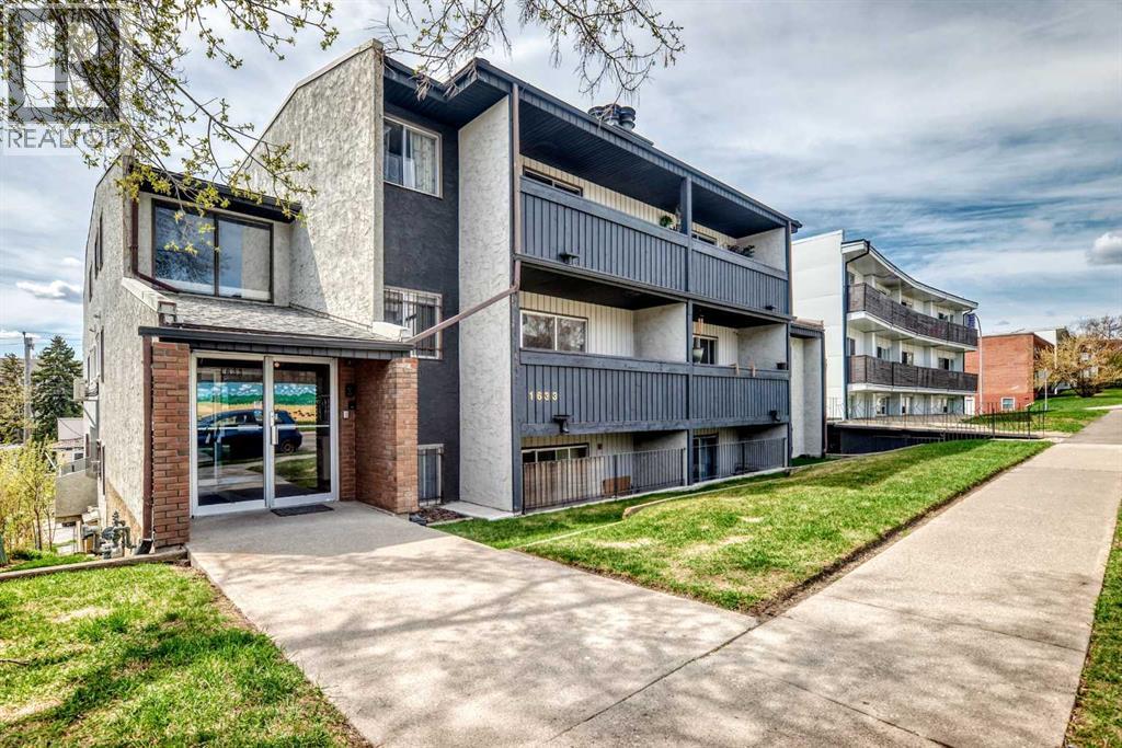104, 1633 26 Avenue SW, Calgary, Alberta