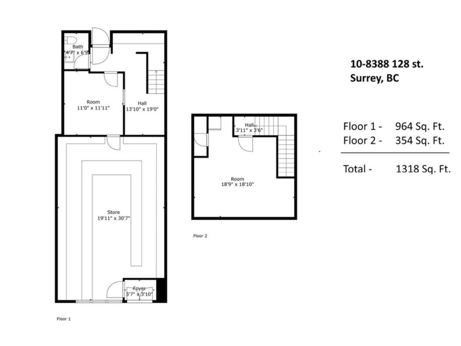10 8388 128 Street, Surrey, British Columbia  V3W 4G2 - Photo 11 - C8078544