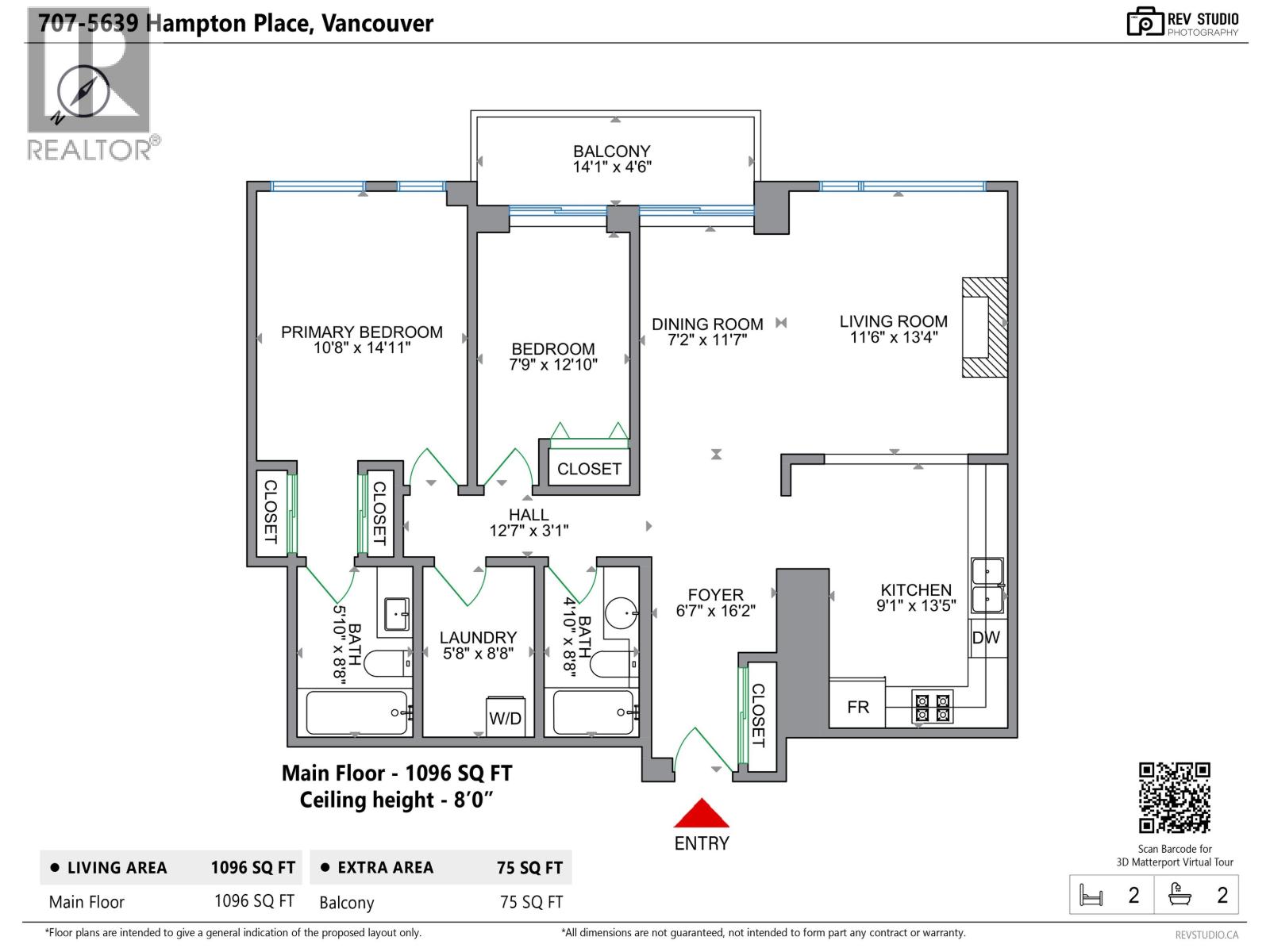 707 5639 Hampton Place, Vancouver, British Columbia  V6T 2H6 - Photo 40 - R3119654