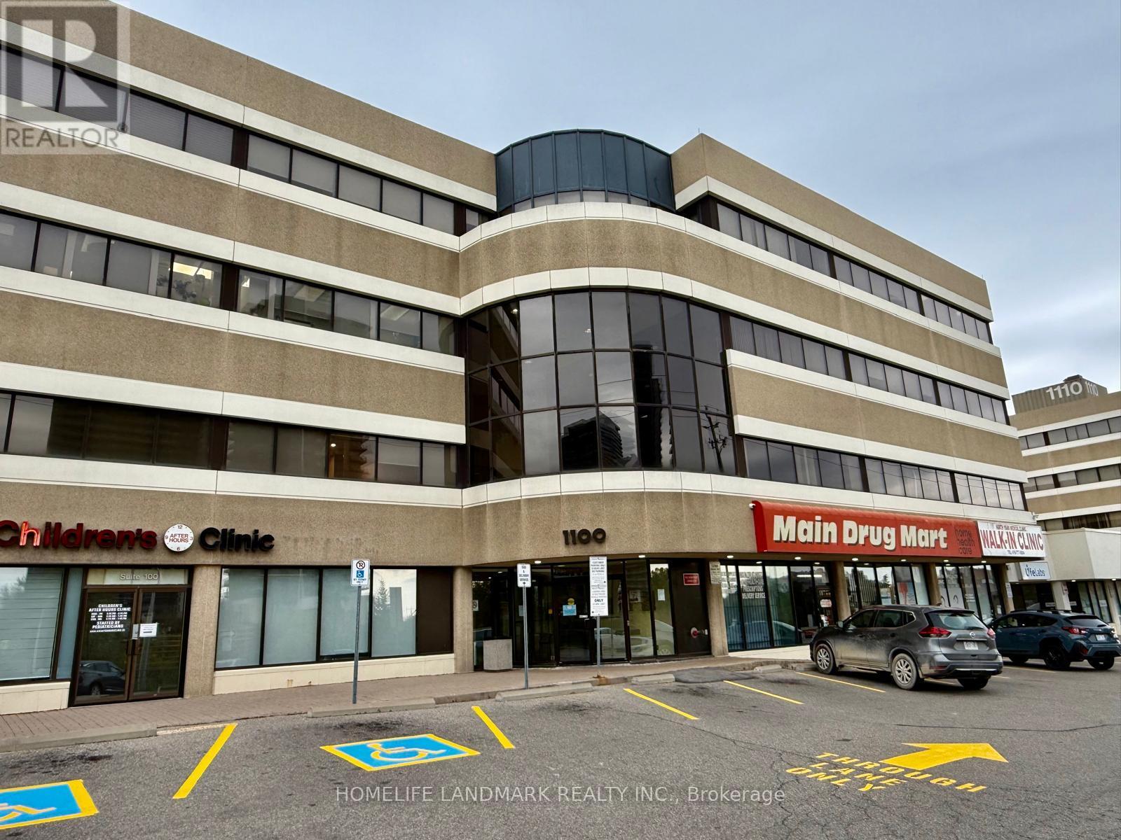 410 - 1100 SHEPPARD AVENUE E, toronto (bayview village), Ontario