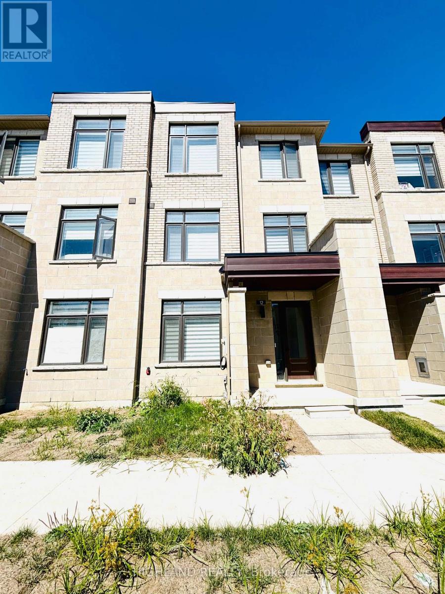 12 ROBERT EATON AVENUE, Markham, Ontario