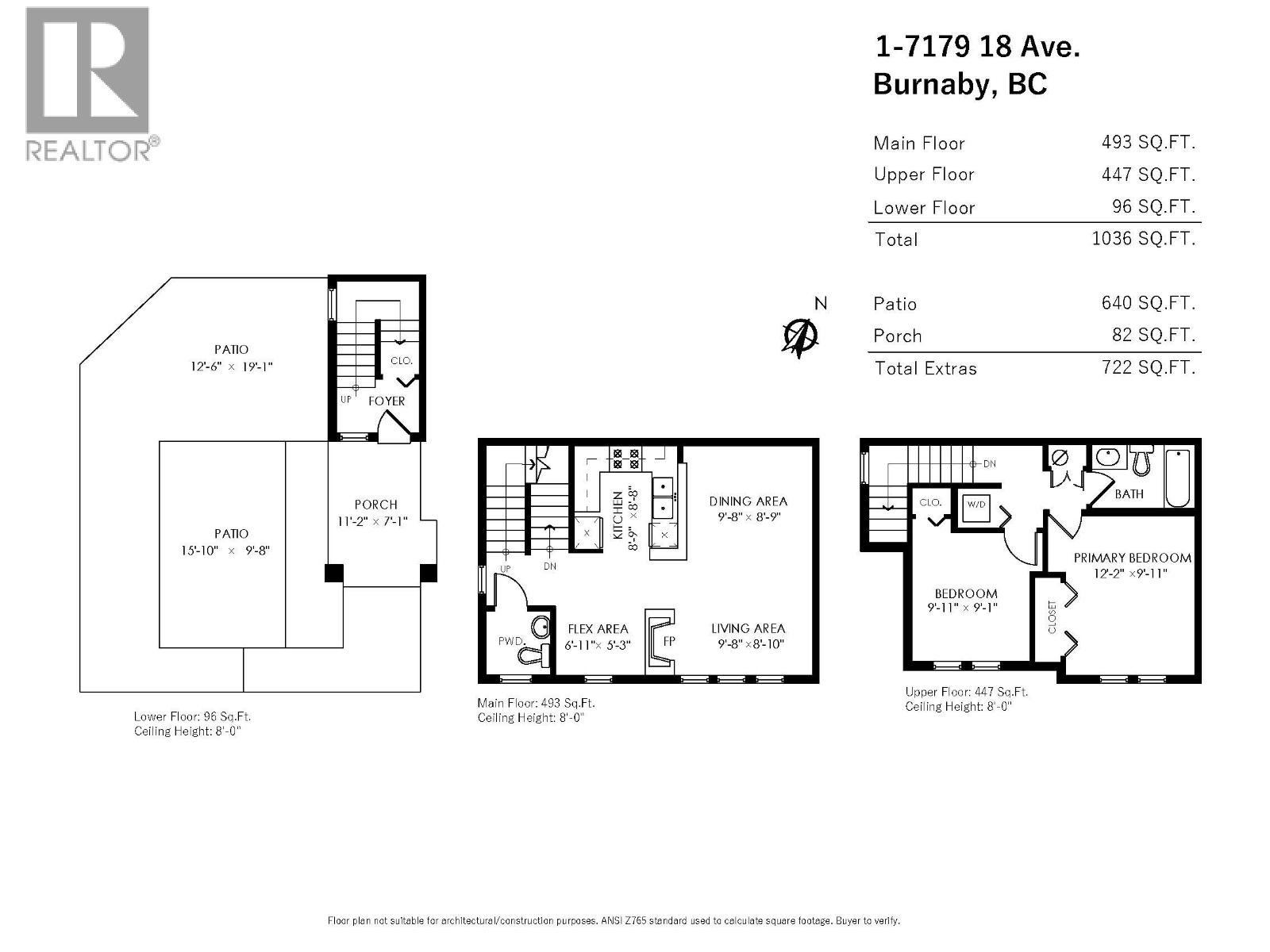 1 7179 18th Avenue, Burnaby, British Columbia  V3N 1H2 - Photo 38 - R3120869