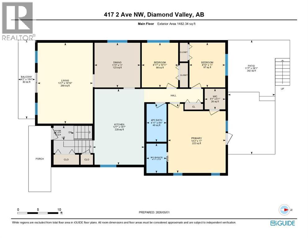 417 2 Avenue NW, Diamond Valley, Alberta  T0L 0H0 - Photo 47 - A2307423