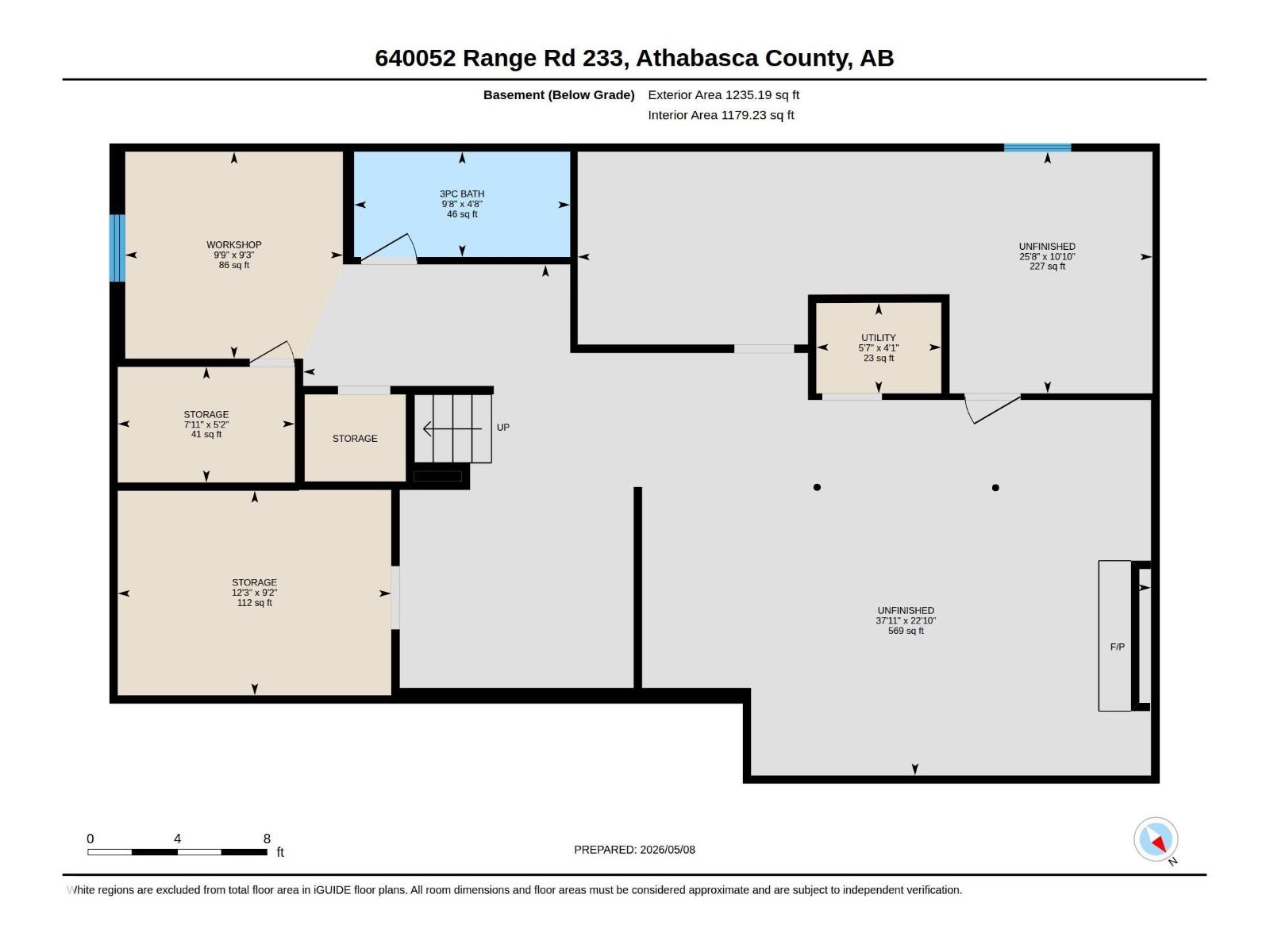 640052 Rge Road 233, Rural Athabasca County, Alberta  T0G 1T0 - Photo 37 - E4486457