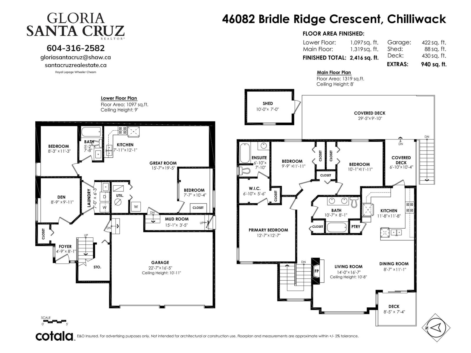 46082 Bridle Ridge Crescent, Promontory, Chilliwack, British Columbia  V2R 5W3 - Photo 40 - R3120456