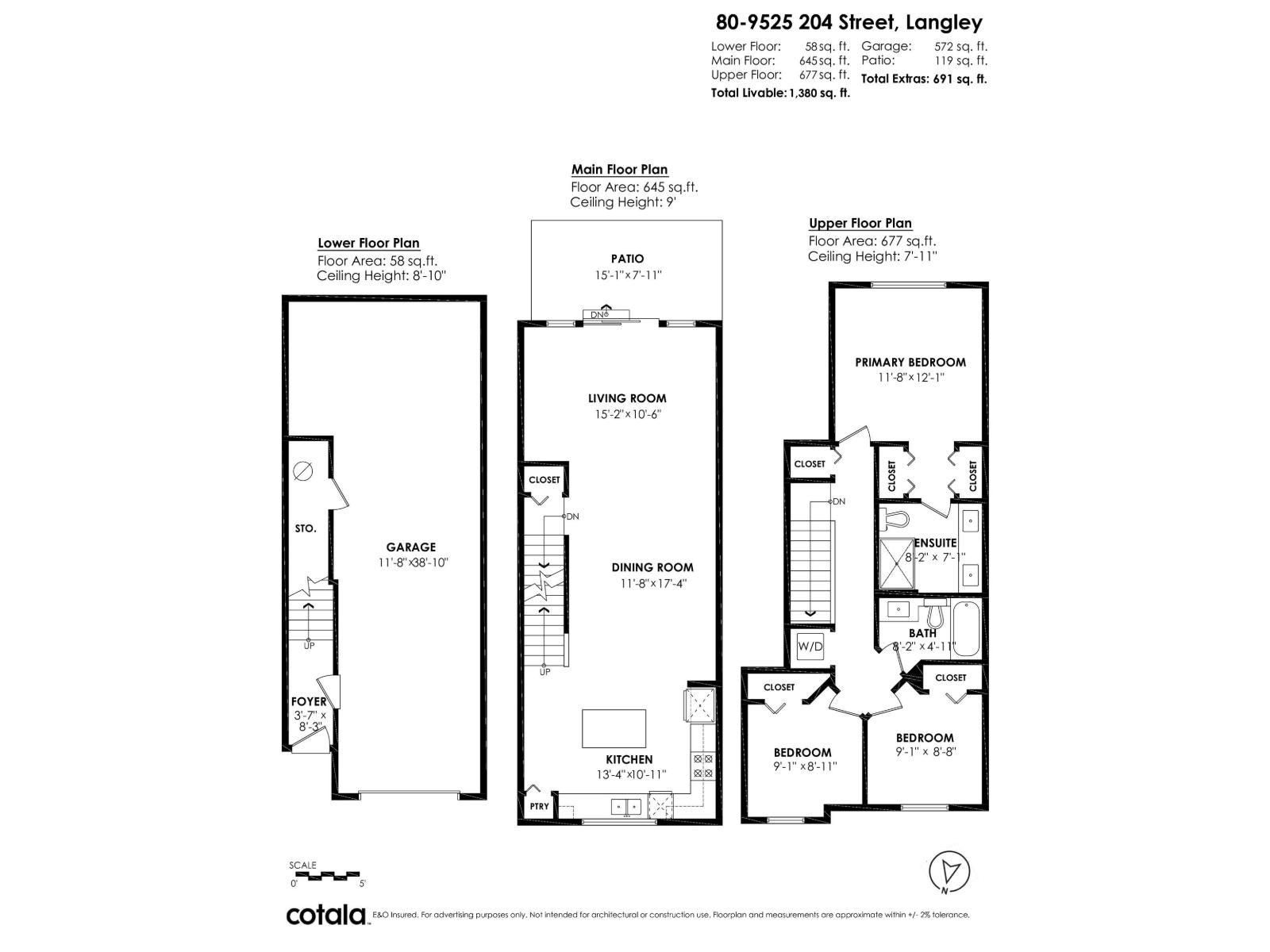 80 9525 204 Street, Langley, British Columbia  V1M 0B9 - Photo 40 - R3120188