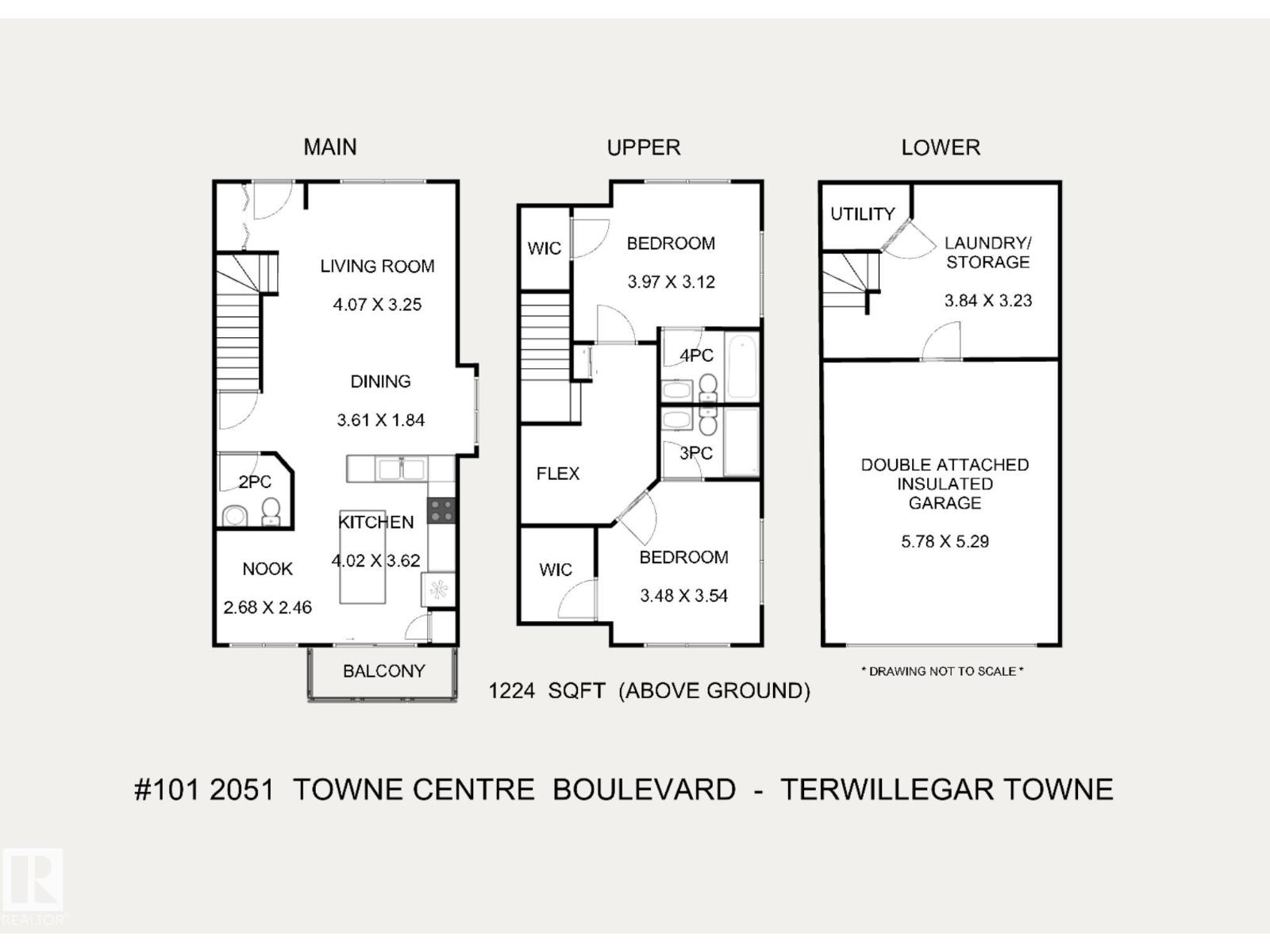 #101 2051 Towne Centre Bv Nw, Edmonton, Alberta  T6R 0G8 - Photo 50 - E4486462