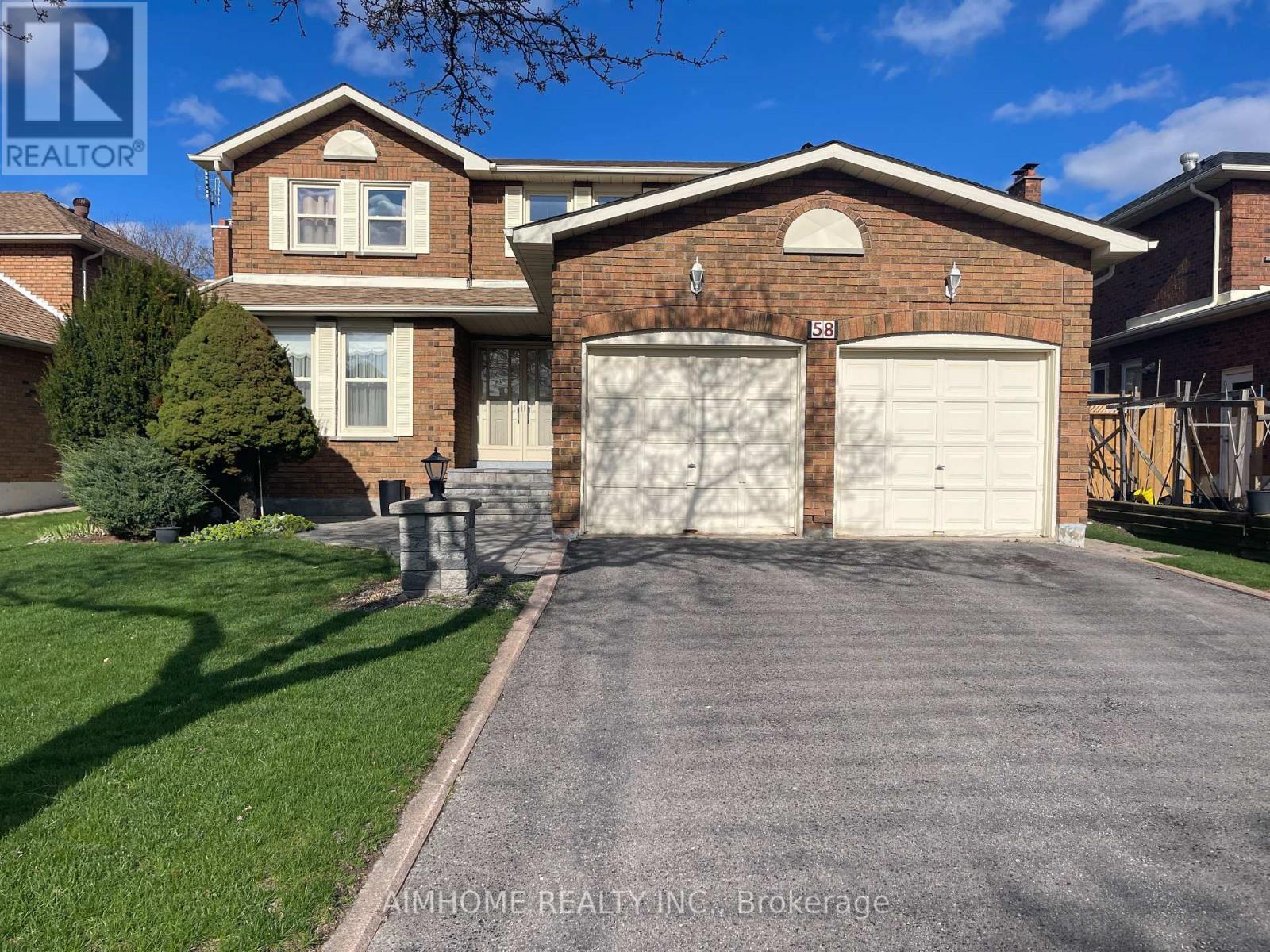 BSMNT - 58 HEWLETT CRESCENT, Markham, Ontario
